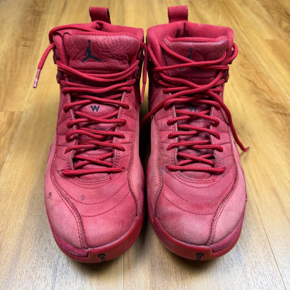 Air Jordan 12 Retro Gym Red Mens Basketball Shoes‎ 130690-601 Size 8.5